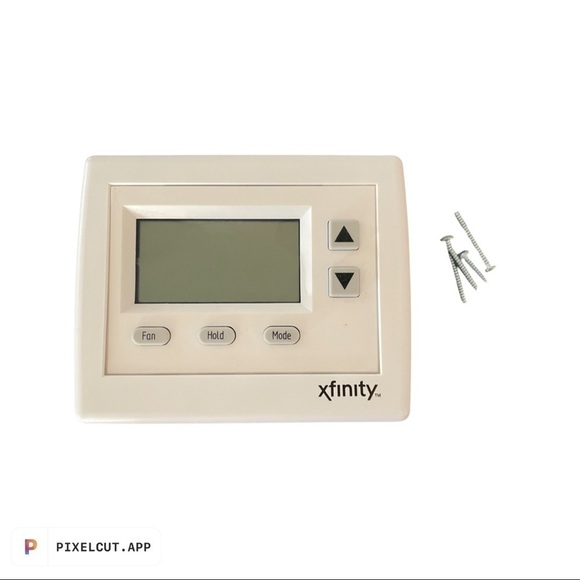 Comcast Xfinity programmable thermostat - Picture 1 of 6